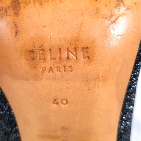 CÉLINE - Soft ballerina knitted sock ankle boots. - Picture 9 of 16